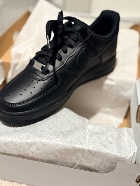 Nike Airforce In Blk Sz 7.5W NWT